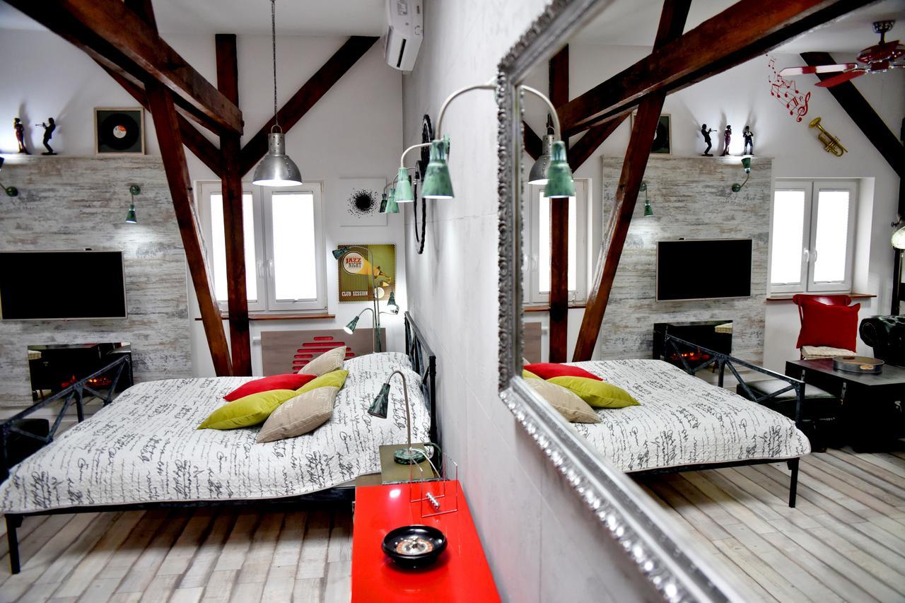 In The Attic Unikatowe Apartmenty By Stayly Szczecin Exterior photo